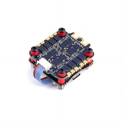SkyStarsF4飞控F405-HD455A飞塔4合1电调3-6S支持OSD穿越机
