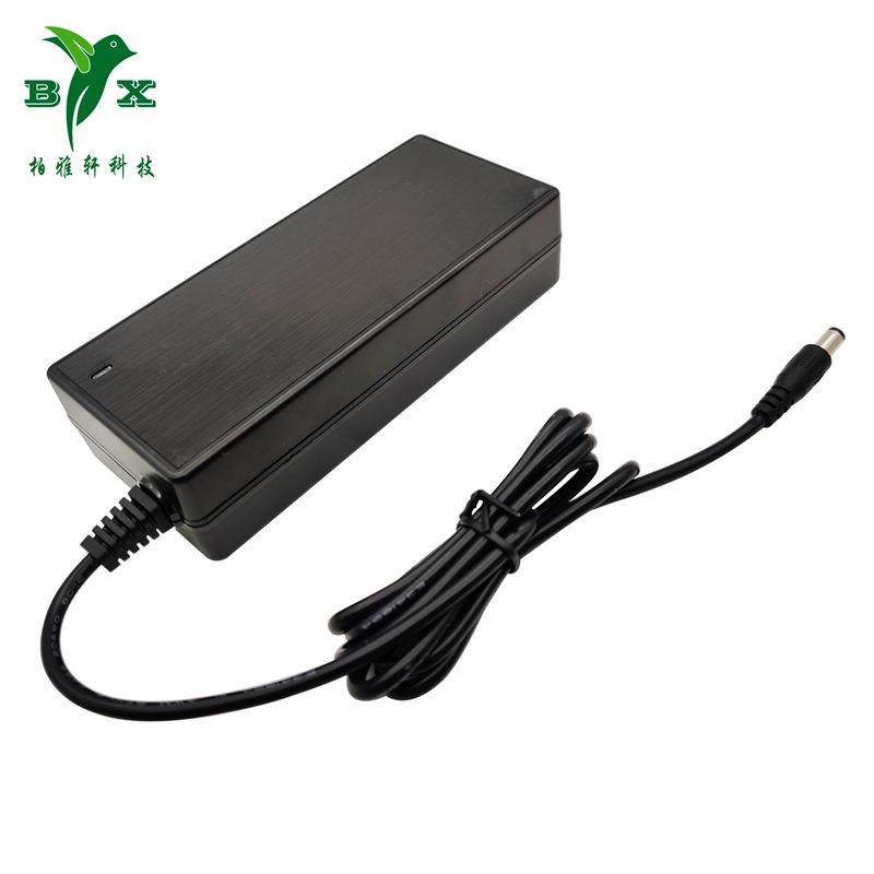 24V4A电源适配器3C认证96W监控电源适配器PFC功率因数补偿电源