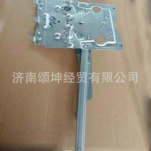 供应重汽HOWO70矿车驾驶室配件WG1664330403左玻璃升降器总成