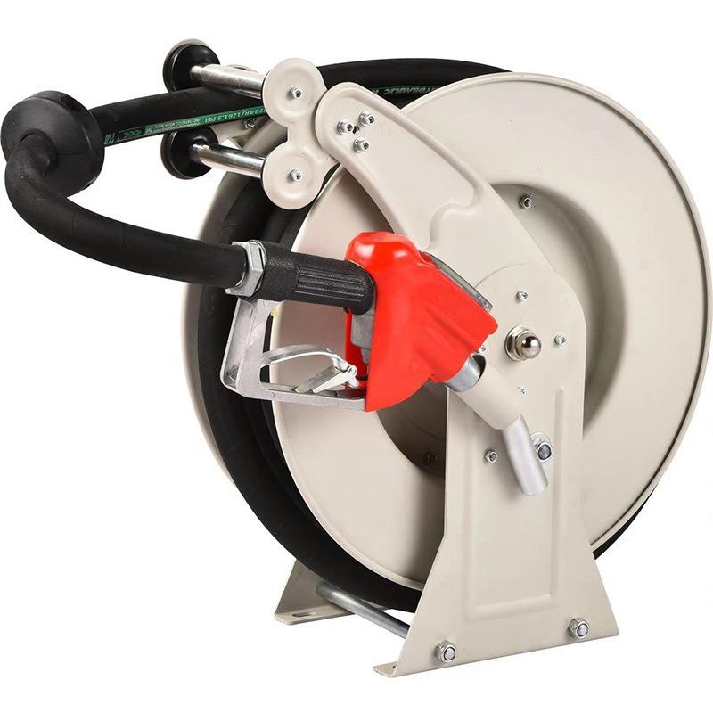 车载加油机新款自动收缩一寸6分卷管器加油管卷管器