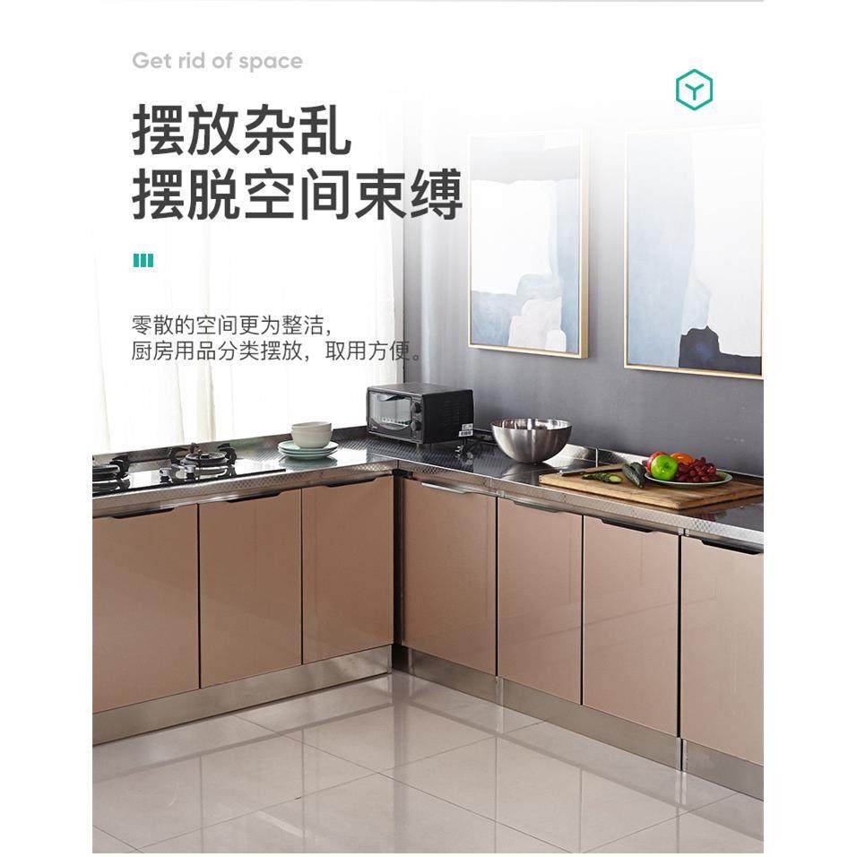 不锈钢厨房橱柜简易灶台柜橱柜一体家用组装放碗柜子经济型餐边柜,鲜花速递/花卉仿真/绿植园艺,割草机/草坪机,淘宝优惠券,粉丝福利购,淘宝优惠卷