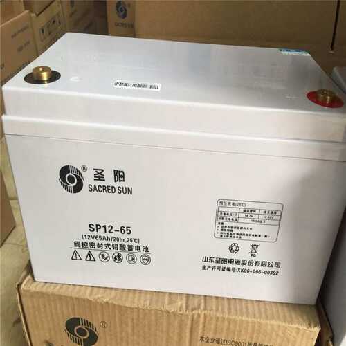 圣阳蓄电池SP12-100圣阳铅酸免维护蓄电池12V100AH 应急电源 现货