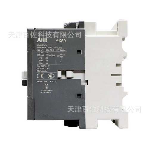 AX系列ABB接触器AX50-30-11-83交流接触器48V三级交流接触器