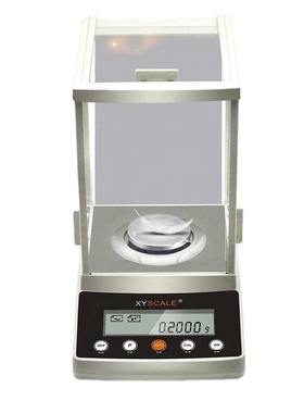 200g 0.1mg  electronic analytical balances with CE certifica