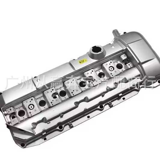 适用宝马M54N20N46N52N55发动机改良款铝合金气门室盖11121432928