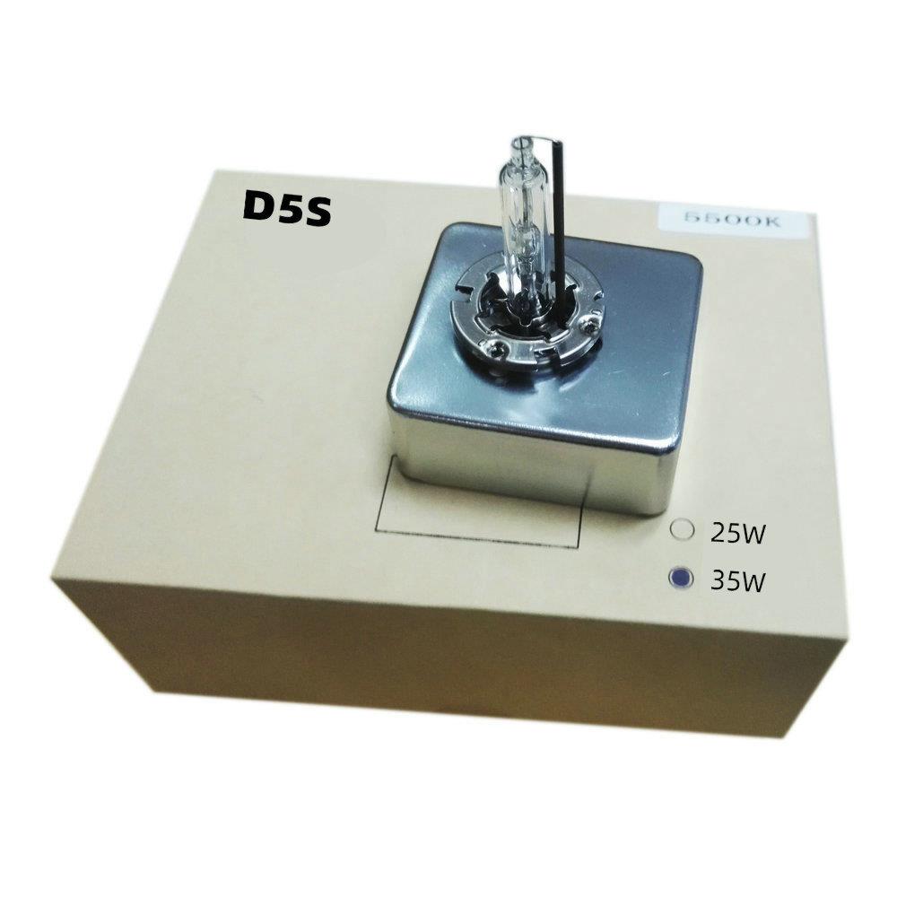 高亮国产D5S氙气大灯泡带启动一体化 d5s xenon bulb HID 35W