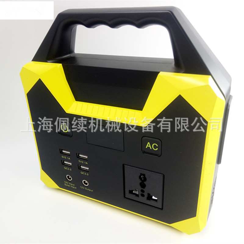 上海便携式储能箱220V移动储能电源箱UPS应急启动电源 厂家