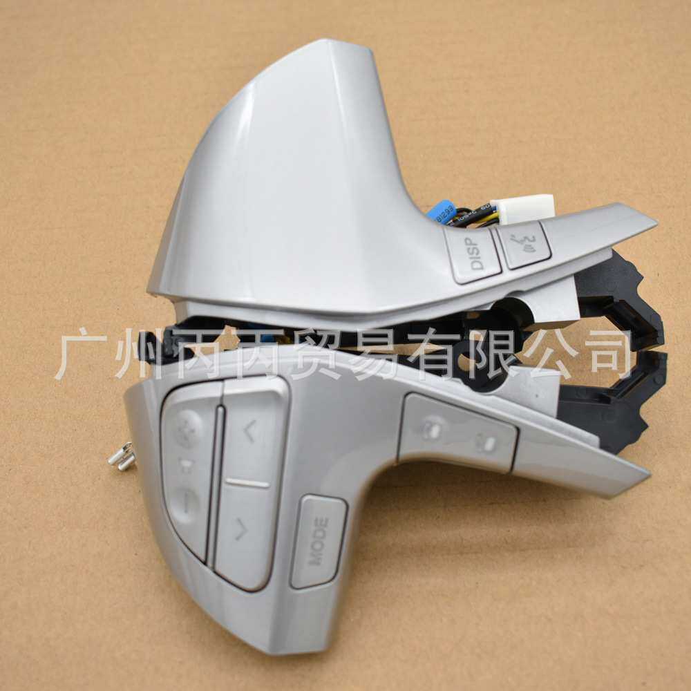 适用于丰田凯美瑞蓝牙方向盘音频控制按钮开关按键84250-06160