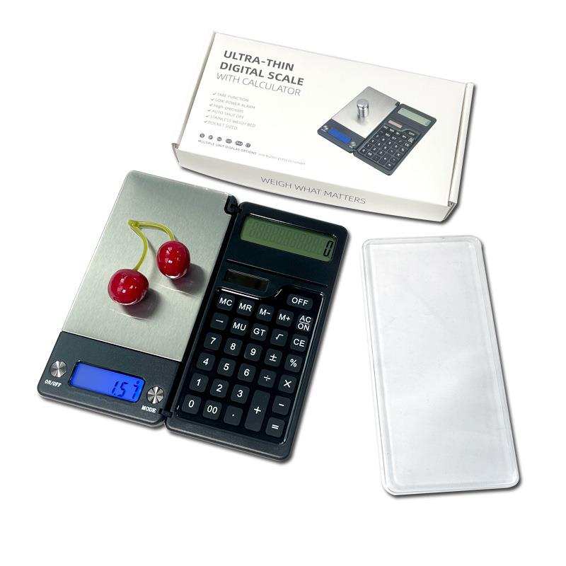 跨境热销计算电子秤高精准0.01g克拉秤便携口袋秤黄金克称珠宝秤