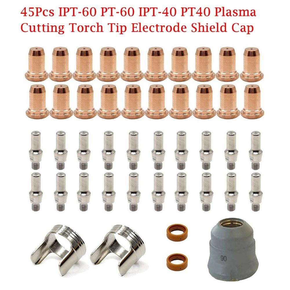 PT60电极喷嘴52582 51313 45PCS 45件套