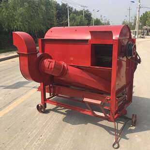 稻麦脱粒机谷子高粱小麦大豆脱粒机蚕豆脱粒机水稻余子脱粒机