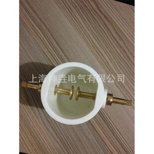 试油器油杯，80KV高压绝缘油耐压试验杯 高压油杯