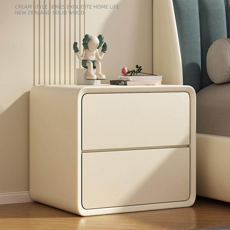 免安装床头柜家用卧室奶油风出租房用小桌子床边轻奢多功能小柜子,鲜花速递/花卉仿真/绿植园艺,割草机/草坪机,淘宝优惠券,粉丝福利购,淘宝优惠卷