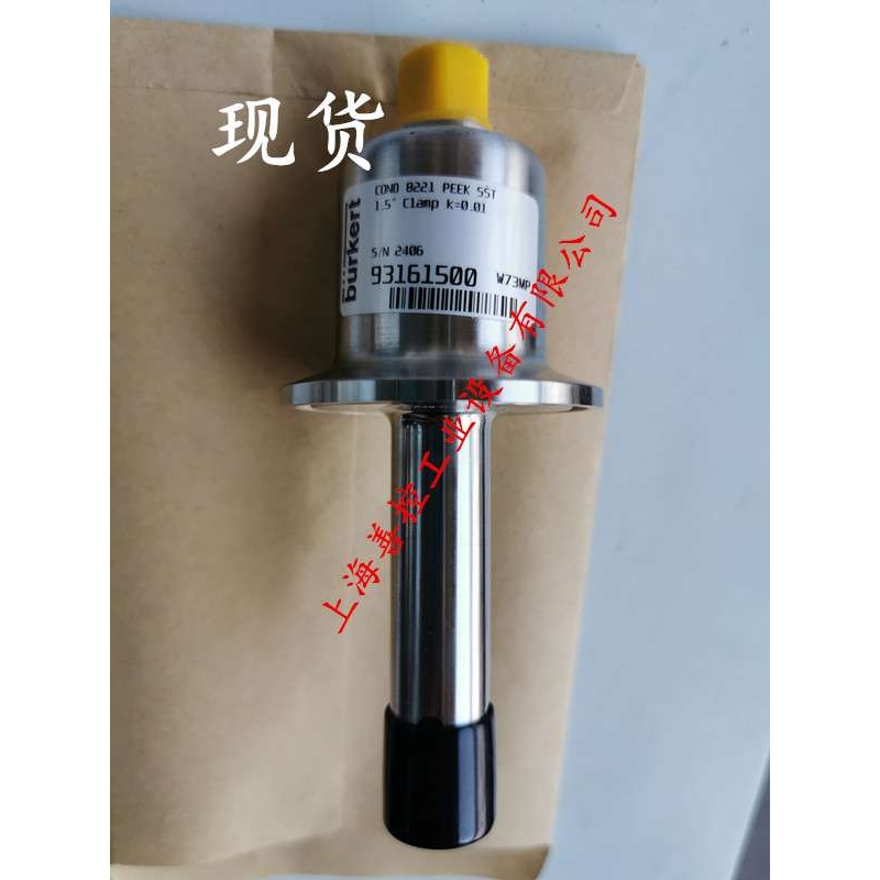宝得burkert8221S卫生级电机宝德宝帝93161500电导率传感器卡盘