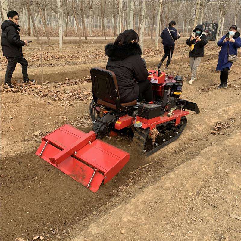 农机农具耕地机履带旋耕机水田旱地松土犁地机山地硬土地微耕机