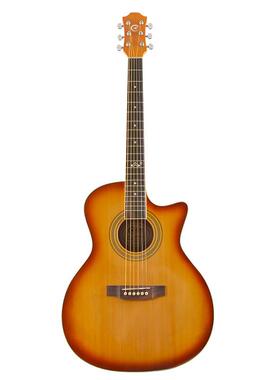 红星吉他40寸红星H360C初学者入门木吉他民谣吉他