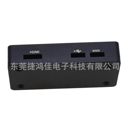 铝合金CNC 树莓派 Raspberry PI Zero W外壳SD卡内置GPIO封闭