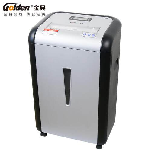 金典 GOLDEN GD-310P碎纸机 高保密碎纸机 七级保密1*2mm 30L 6张