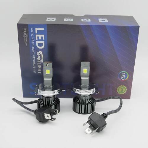 Y45 45W 6000K H4 9003 LED 汽车前大灯 LED雾灯