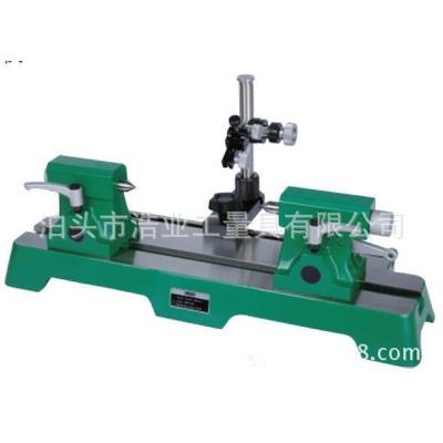 新型偏心仪 厂家 轴类工件径向跳动的检测 长度300 中心高150