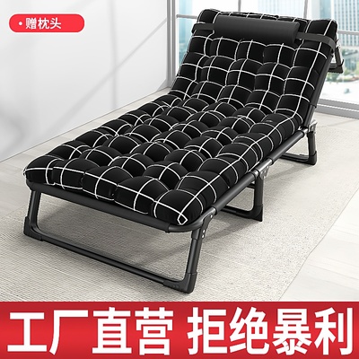 午休折叠床沙发床两用单人家用双人多功能办公室午休小户型经济型