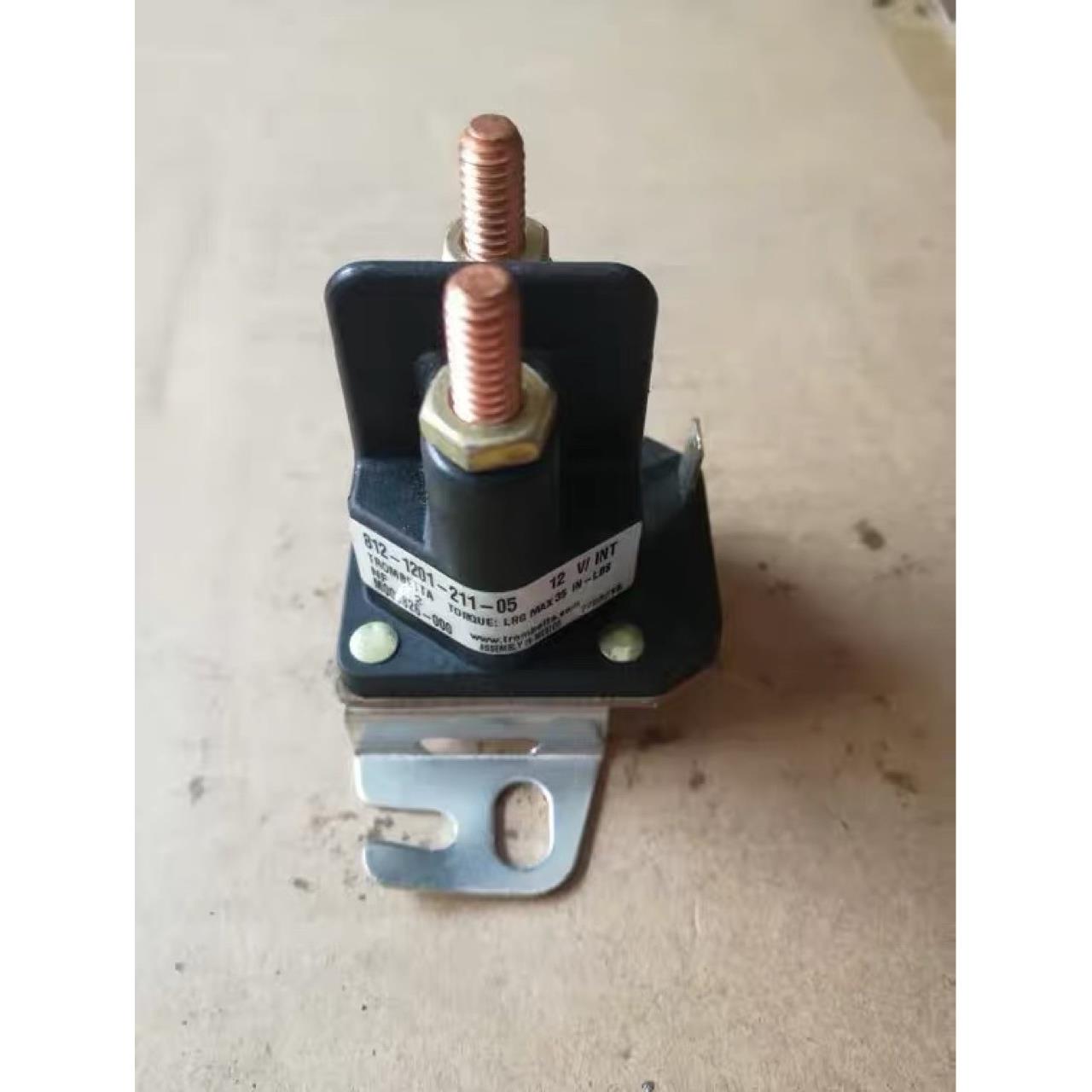 百力通汽油机起动机马达继电器557076/846820起动继电器