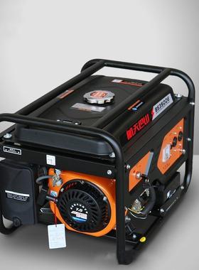 3000w发电机组户外商用 带设备用途广发电机 汽油发电机6500w380v
