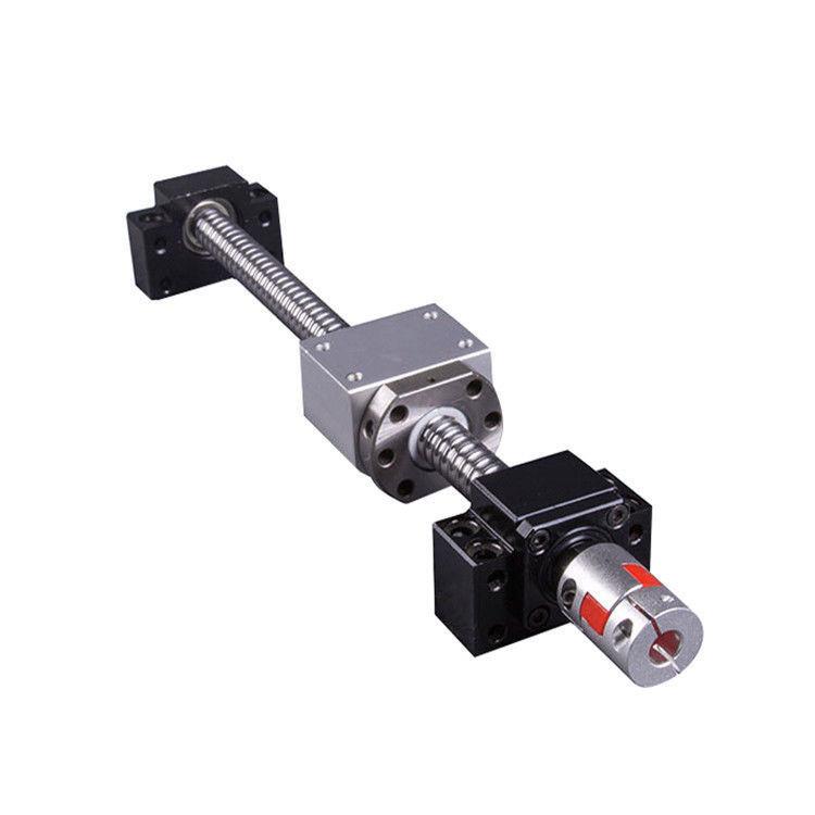 精密滚珠丝杆套装升降直线螺杆螺母模组全套1605 2005 2510