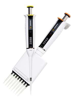 赛多利斯Sartorius Mline 单/8/12道加样枪手动可调移液枪移液器