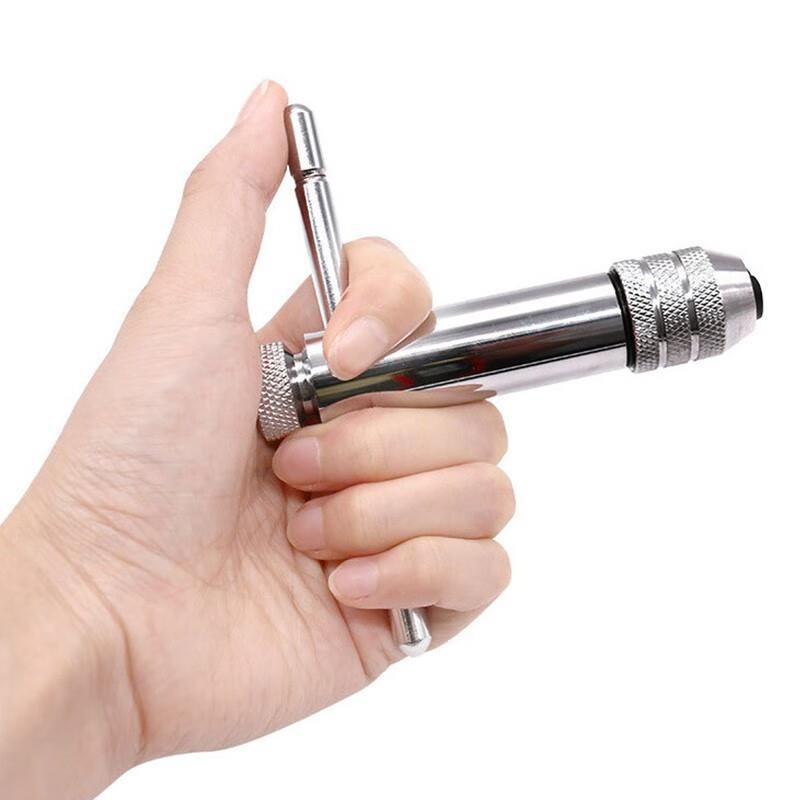 海斯迪克T型丝锥铰手攻丝工具CTJ-47 M5~M12(短款)