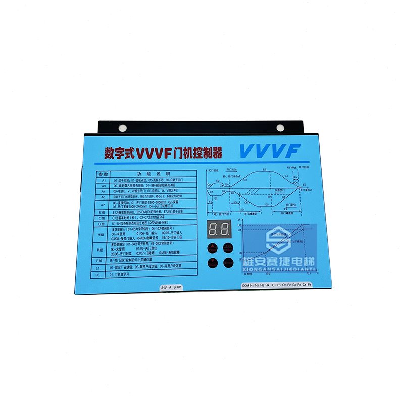 E-V门F-控制器VD3机0卧立式A数字0-V变频器式V展鹏-F0G1电梯配件