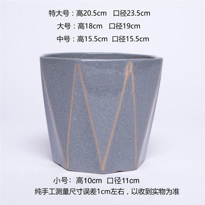 陶瓷花盆特大号带托盘多肉花盆欧式简约白色绿萝特价清仓