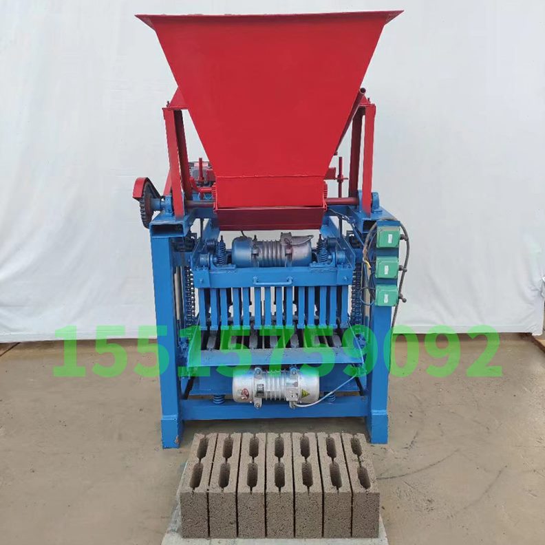 机免烧砌块成水泥建筑砖砖水泥空心渠沟护坡砖空心水型预制机机机