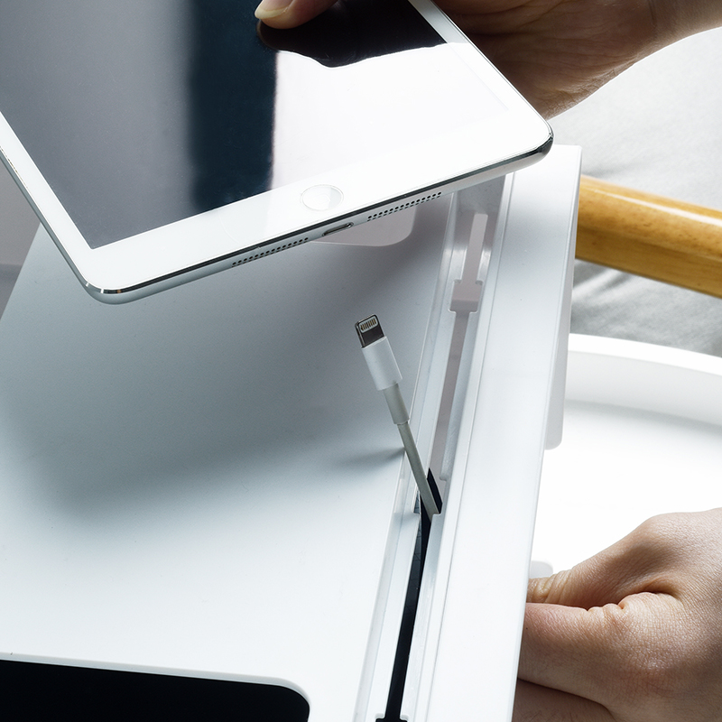 路由器收纳盒大号超大无线wwifi光猫插座桌面机顶盒置物架集线盒