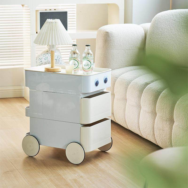【折扣价】创意床头柜家用卧室床边柜现代简约设计师可移动推车收,鲜花速递/花卉仿真/绿植园艺,其它园艺用品,淘宝优惠券,粉丝福利购,淘宝优惠卷