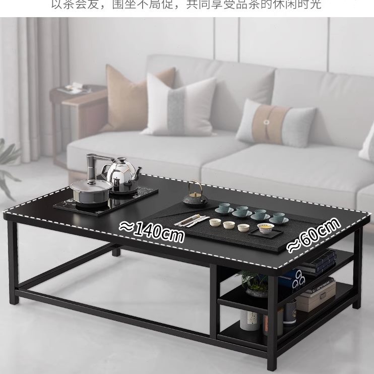 泡茶茶台茶几办公室全自动客厅家用一体板岩功夫茶桌小户型烧水壶