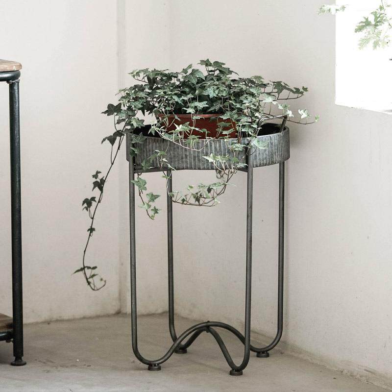 铁艺圆脚室内阳台绿萝花店落地花架美式客厅花盆家居花瓶摆件,金属材料及制品,金属加工件/五金加工件,淘宝优惠券,粉丝福利购,淘宝优惠卷