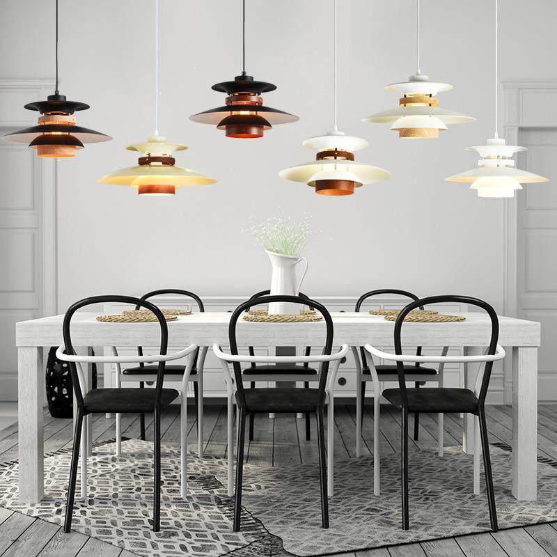 丹麦飞碟吊灯餐厅吊灯设计吊灯北欧现代简约卧室灯吧台书房灯,金属材料及制品,金属加工件/五金加工件,淘宝优惠券,粉丝福利购,淘宝优惠卷