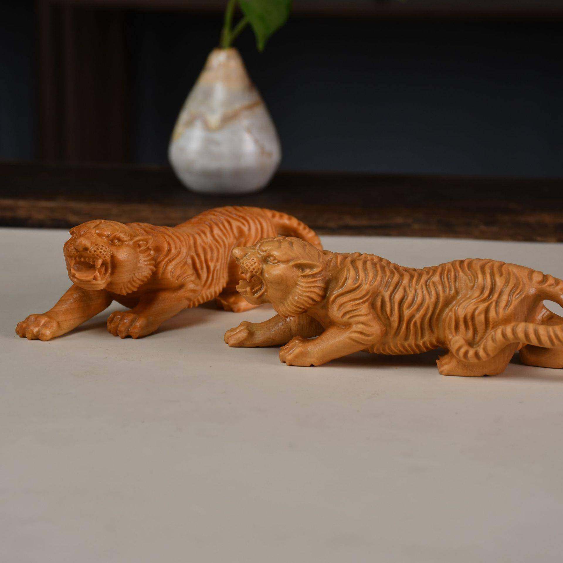 太行崖柏木雕老虎崖柏手把件动物小摆件桌面饰品男士随身手工艺品,金属材料及制品,金属加工件/五金加工件,淘宝优惠券,粉丝福利购,淘宝优惠卷