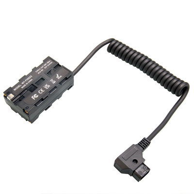 D-TAP转NP-F550/F970/F750双面模拟假电池可挂接监视器和无线图传