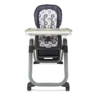 ingenuity便携式可折叠宝宝餐椅卡通小孩吃饭椅可坐可躺儿童餐椅