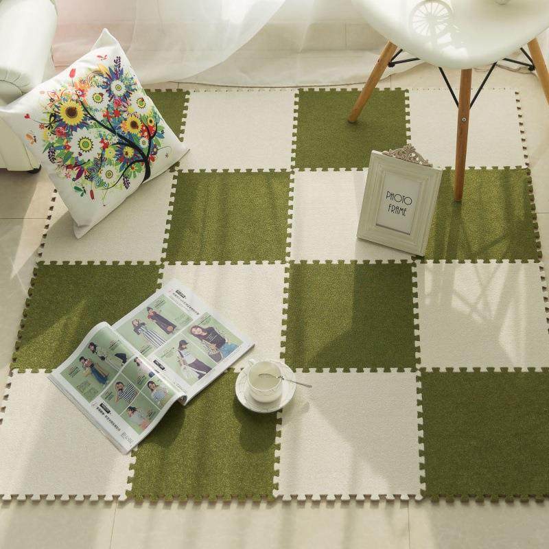 拼接爬行垫地毯卧室满铺短绒网红房间客厅拼图泡沫地垫垫子榻榻米,鲜花速递/花卉仿真/绿植园艺,割草机/草坪机,淘宝优惠券,粉丝福利购,淘宝优惠卷