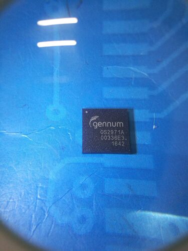 GS2971AGS2971A-IBE3BGA100视频处理ic芯片进口原装现货