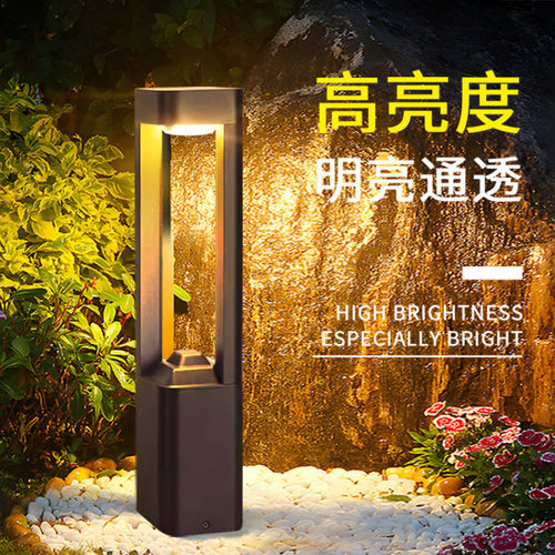 花园公园草坪灯别墅灯草地庭院景观灯户外小区广场简约园林铝材灯
