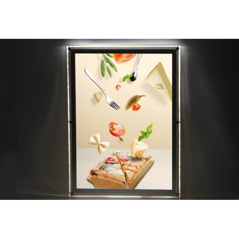 台式水晶灯箱A4A3挂墙led亚克力灯箱led水晶相框高品质直销,金属材料及制品,金属加工件/五金加工件,淘宝优惠券,粉丝福利购,淘宝优惠卷