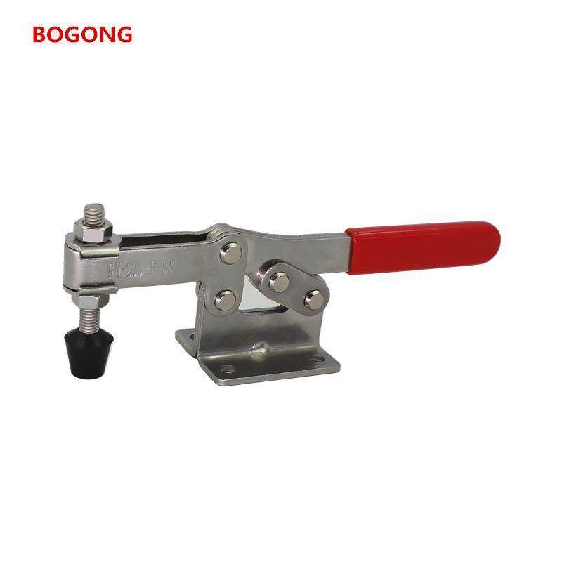 博工不锈钢快速夹具WDCHSCHGH203FSS定位压紧器快速夹钳,金属材料及制品,金属加工件/五金加工件,淘宝优惠券,粉丝福利购,淘宝优惠卷