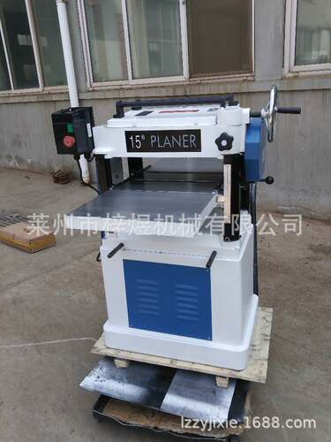 厂家经销MB15″单面木工压刨床