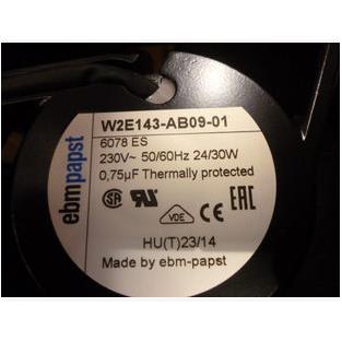 17251230V24/30W型号W2E143-AB09-01散热风扇