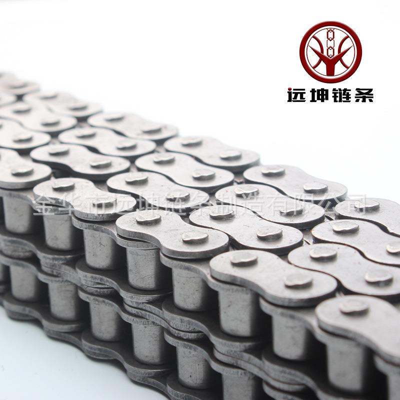 24A锰钢滚子链24A-1-40L1.5寸单排提升机链条国标A系列工业传动
