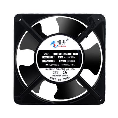 12038220V散热风扇FULLTECH福升机箱机柜双轴流风机散热风机